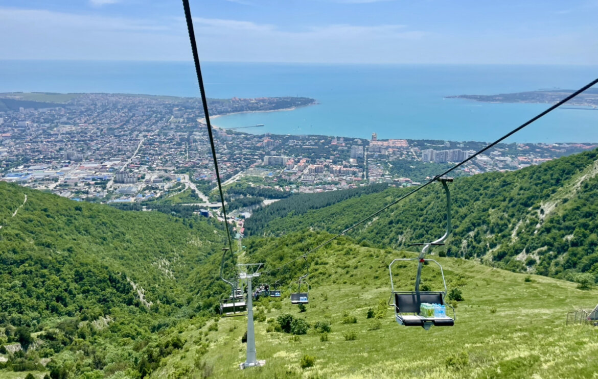 Канатная дорога Олимп 