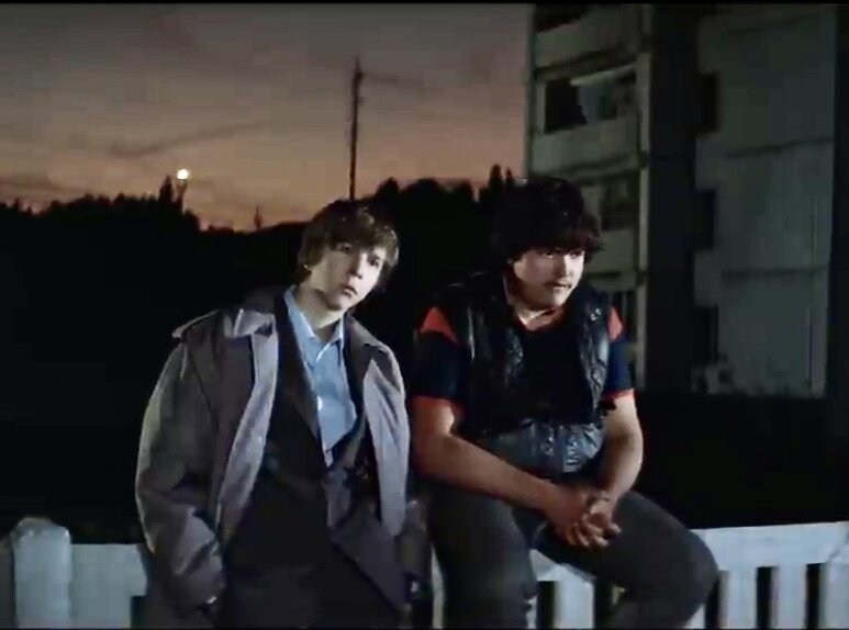 Финальный кадр из фильма «Курьер» 