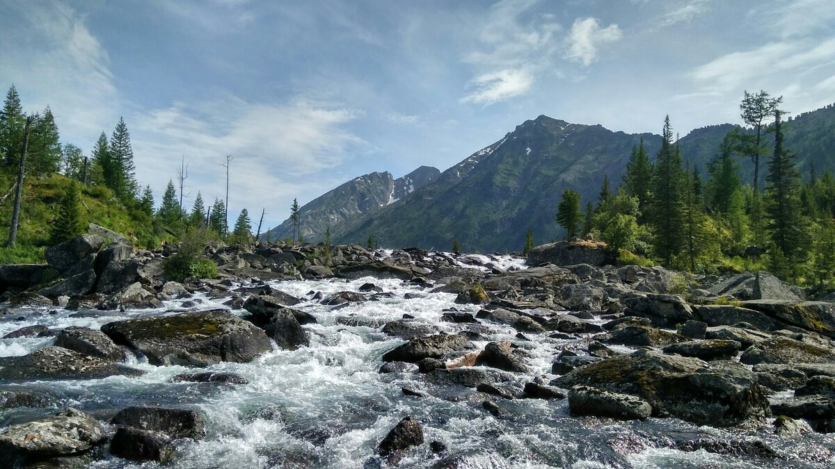 Водопад Шумы.