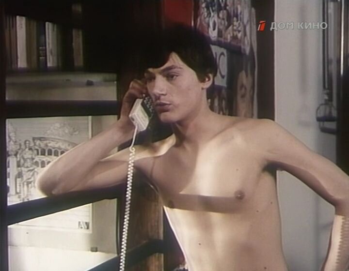 Первая роль. Фильм «Трагедия в стиле рок». Фото из личного архива