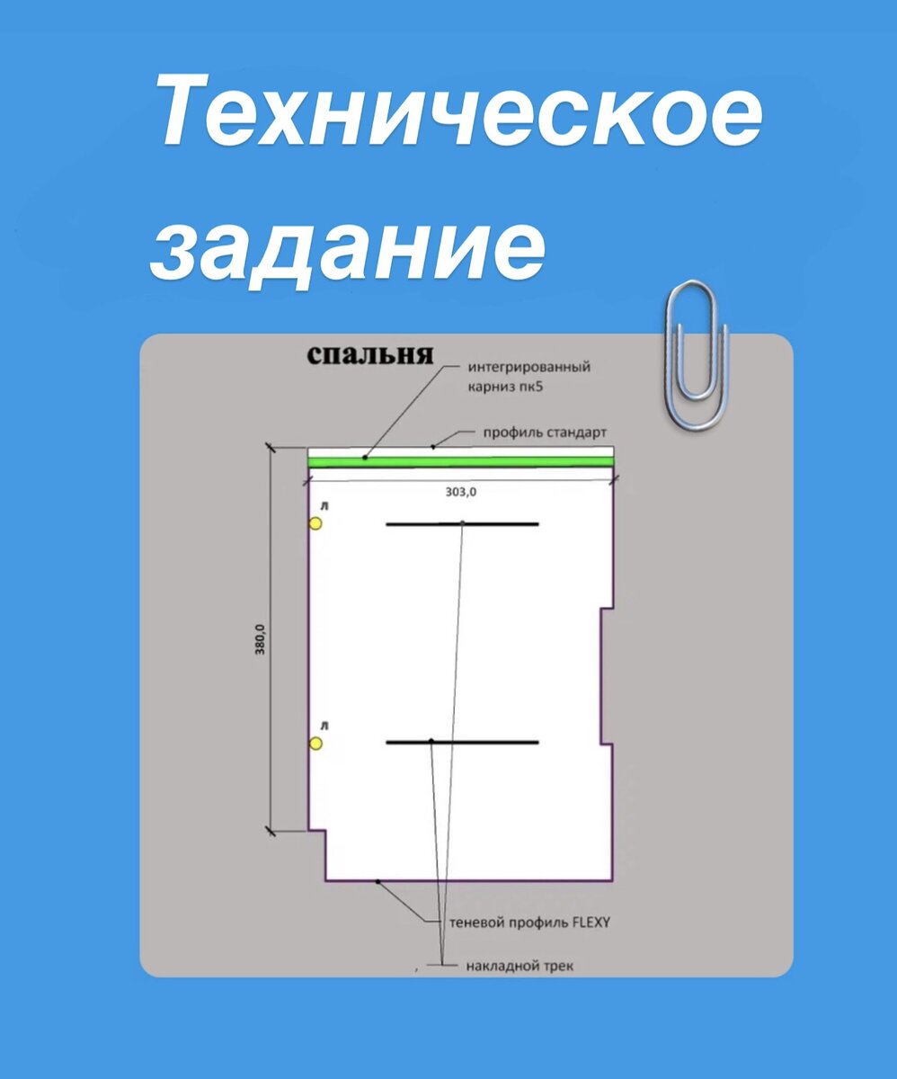 ТЗ или техническое задание - это удобно! | Натяжные потолки в Москве и МО |  Дзен