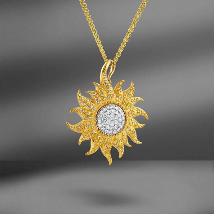 2. Подвеска Carrera Y Carrera Sol Y Sombra (2 фото)