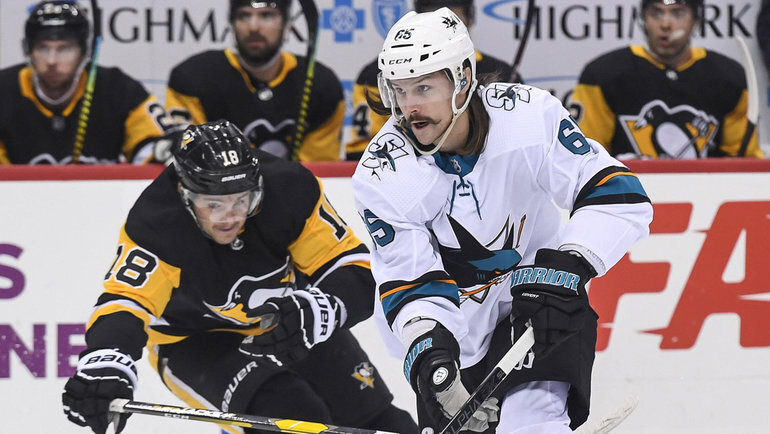    Алекс Гальченюк и Эрик Карлссон. Global Look Press