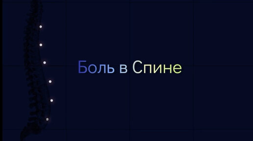 Спина болит: за что и почему, как быть