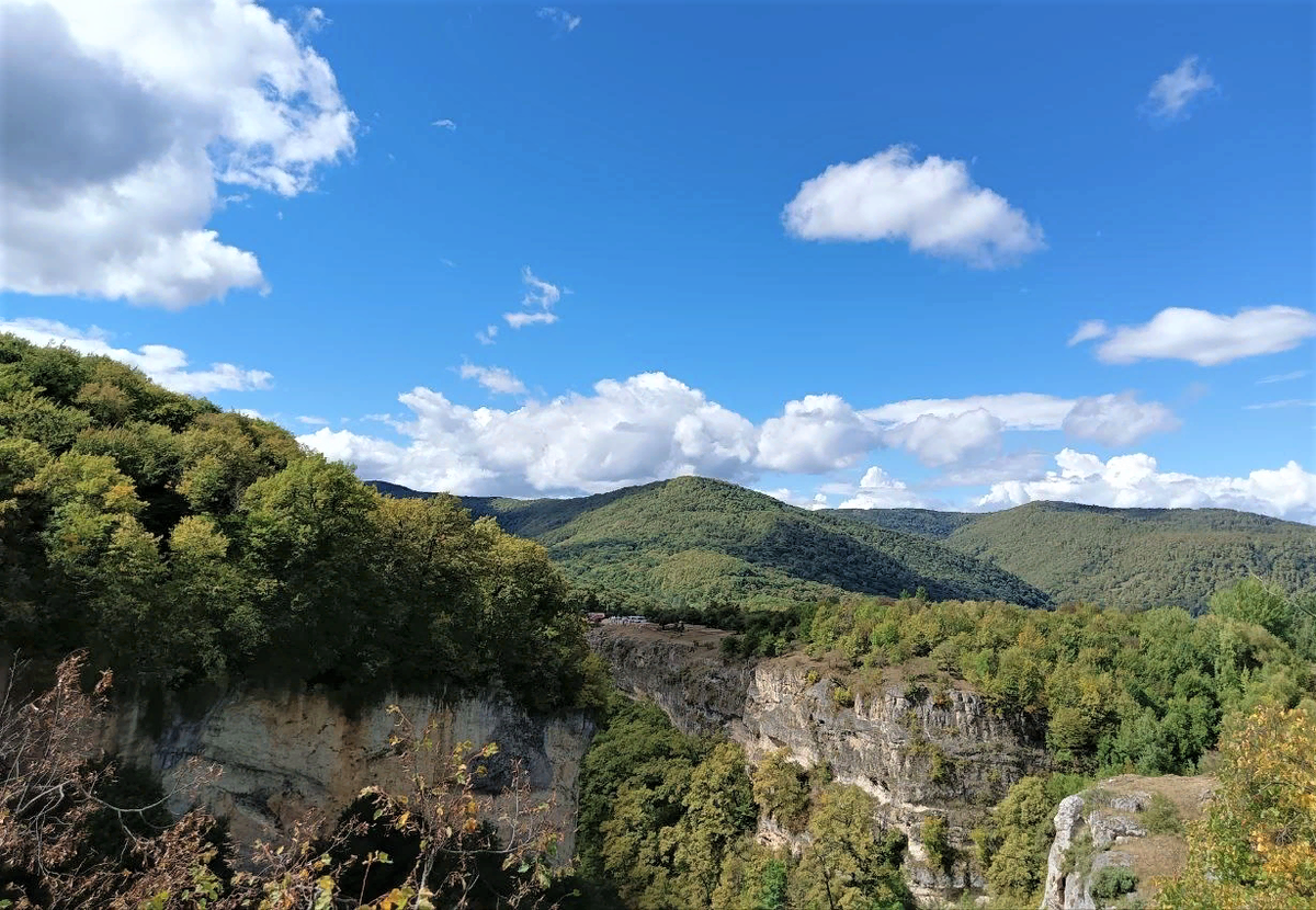 Фотография из личного архива автора. Сразу ощущаешь себя песчинкой