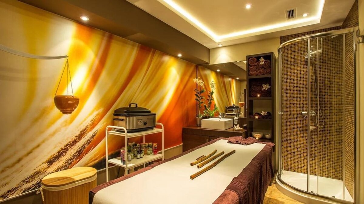 Пример массажного салона