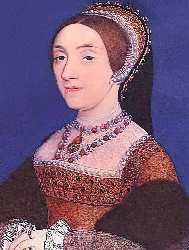 Миниатюра Екатерины Говард Авторство: Ганс Гольбейн Младший. http://www.royalcollection.org.uk/collection/422293/portrait-of-a-lady-perhaps-katherine-howard-1520-1542, Общественное достояние, https://commons.wikimedia.org/w/index.php?curid=1166396