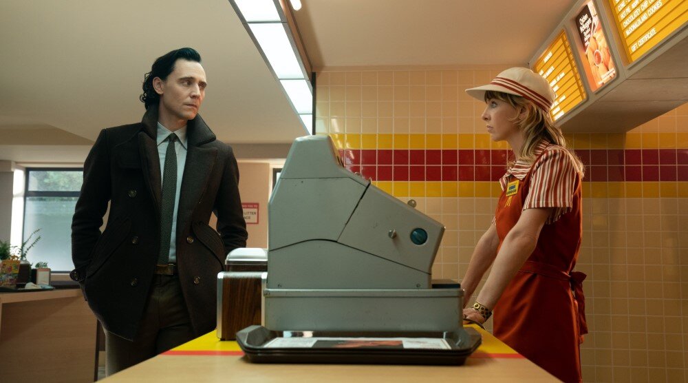     Кадр из 2 сезона сериала «Локи» (2023)