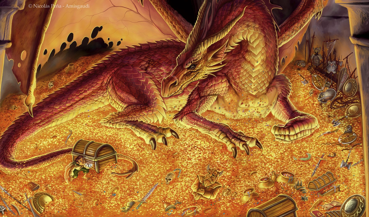 Почему драконы так любят золото: интересные факты и мифы