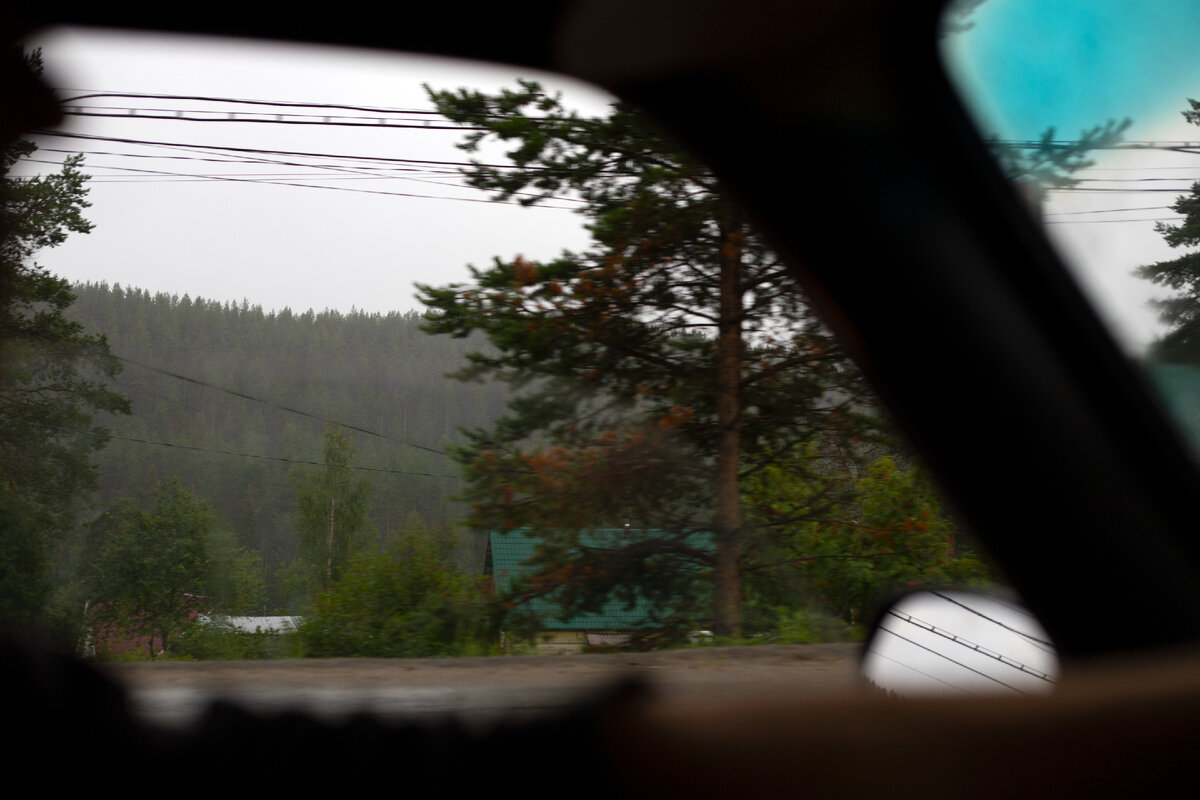 Медвежья гора пролетела быстро. Но на обратной дороге мы задержались в Медвежьегорске даже дольше, чем планировали