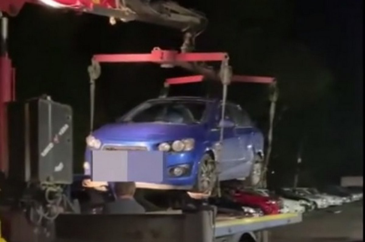    Пьяного водителя полиция задержала в спальном районе Ставрополя