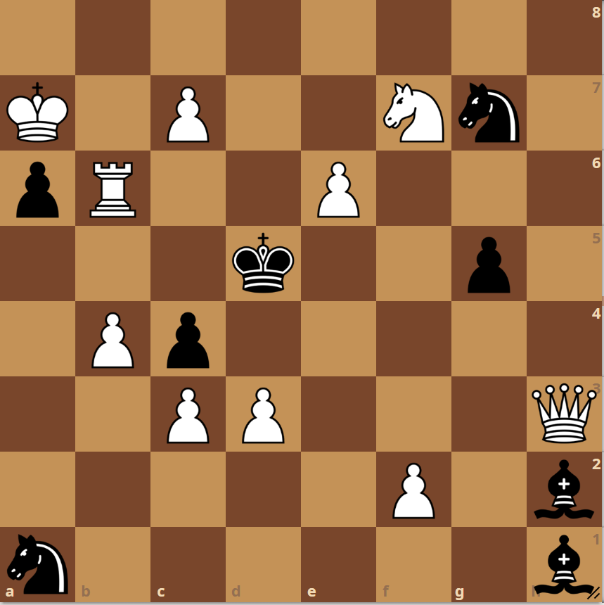 м2, хб. Le Grand Changed mates