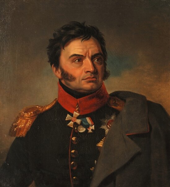 Генерал Раевский Н.Н.