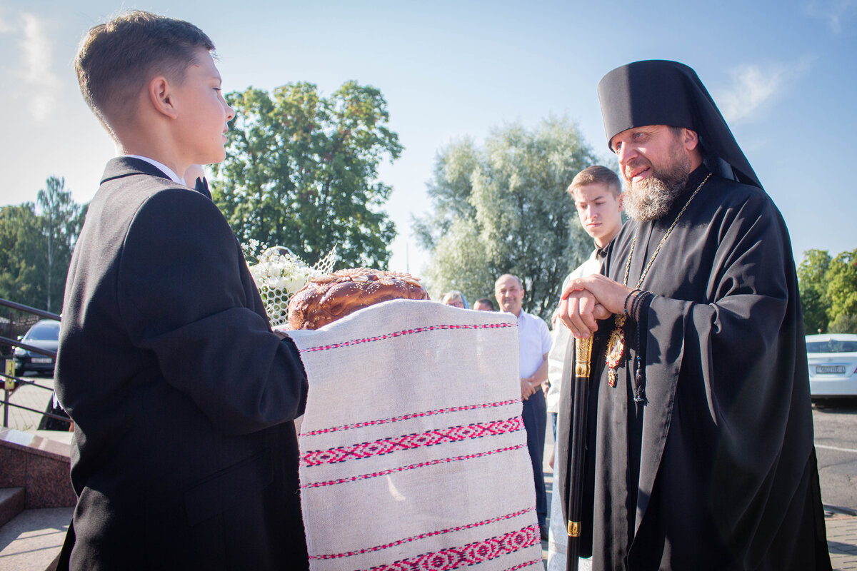 Праздник Святого Преображения Господня