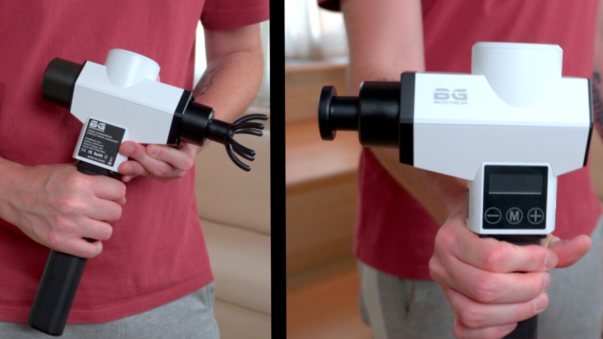 Похож на строительный инструмент. Но для тела! 