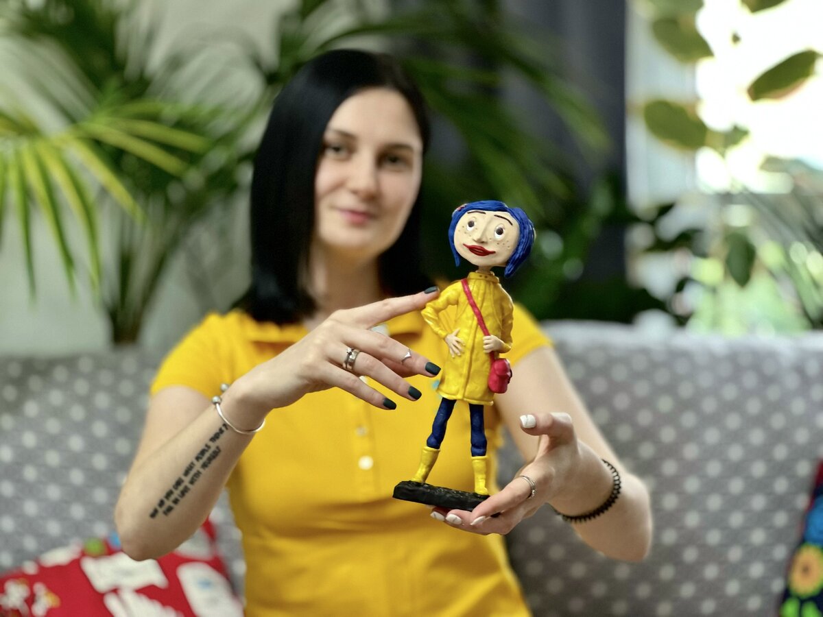 Первый довольный клиент со своей фигуркой