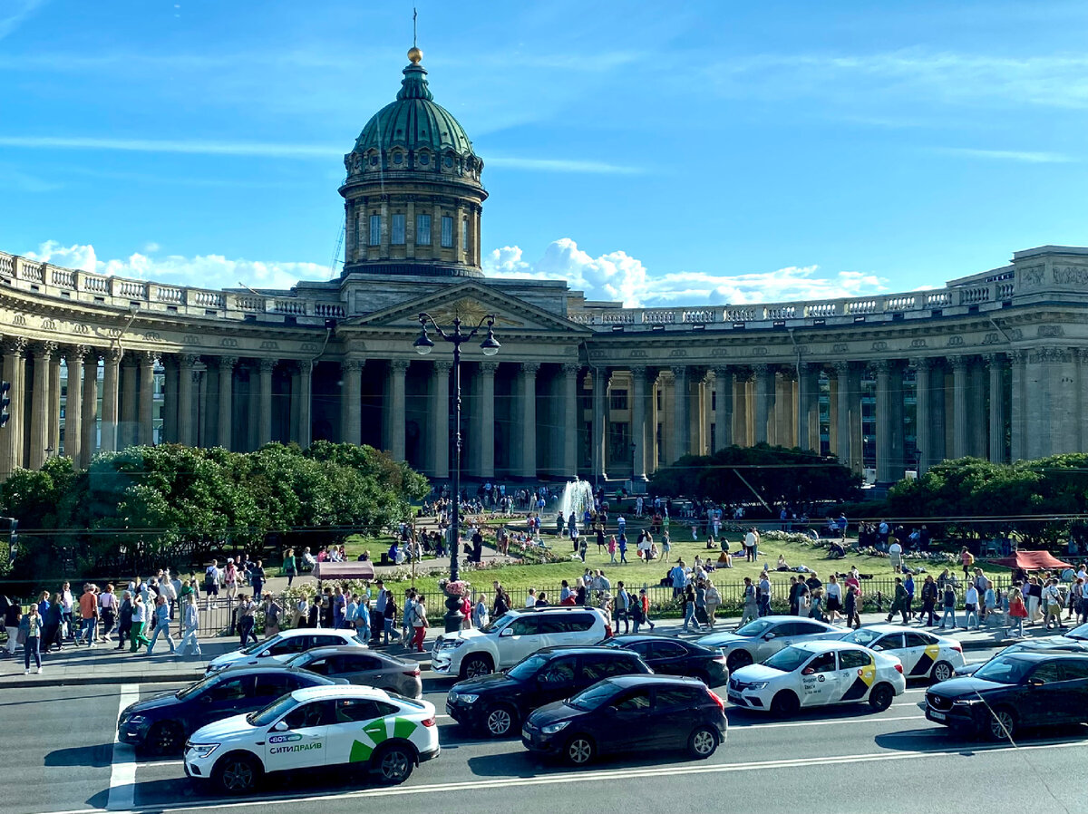 Санкт-Петербург - город, который покоряет навсегда | Лиза Лышева | Дзен