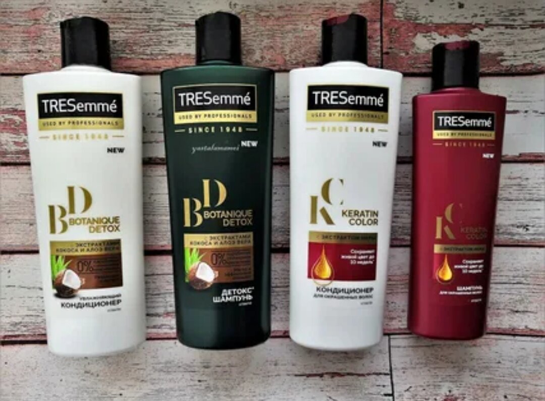 Tresemme шампунь отзывы. Шампунь и бальзам Тресемме. TRESEMME шампунь, кондиционер, 400 мл, в ассортименте. Шампуни бальзамы трессами. Шампунь и бальзам для волос трессами.