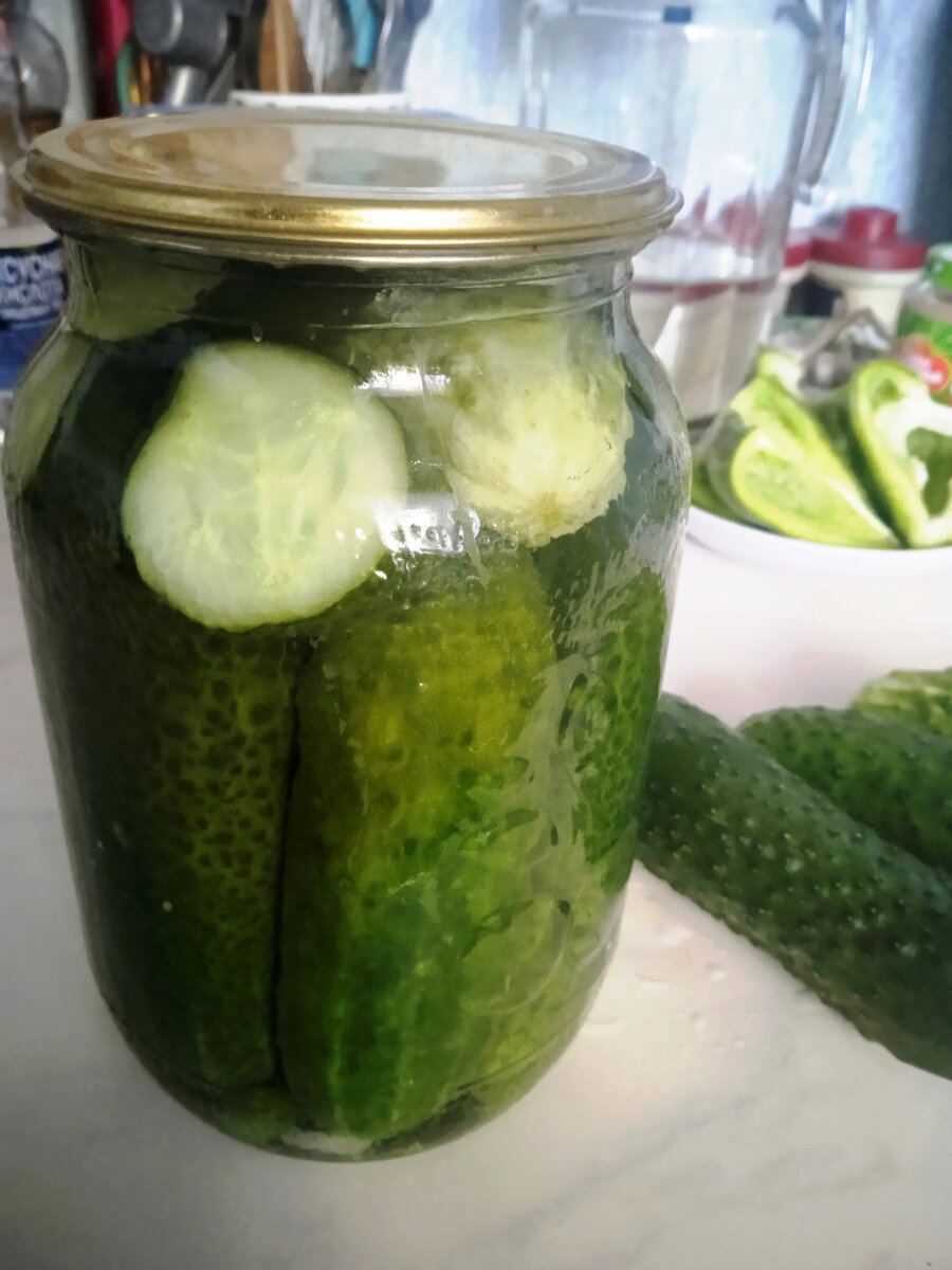 Эту баночку сделала 2 дня назад