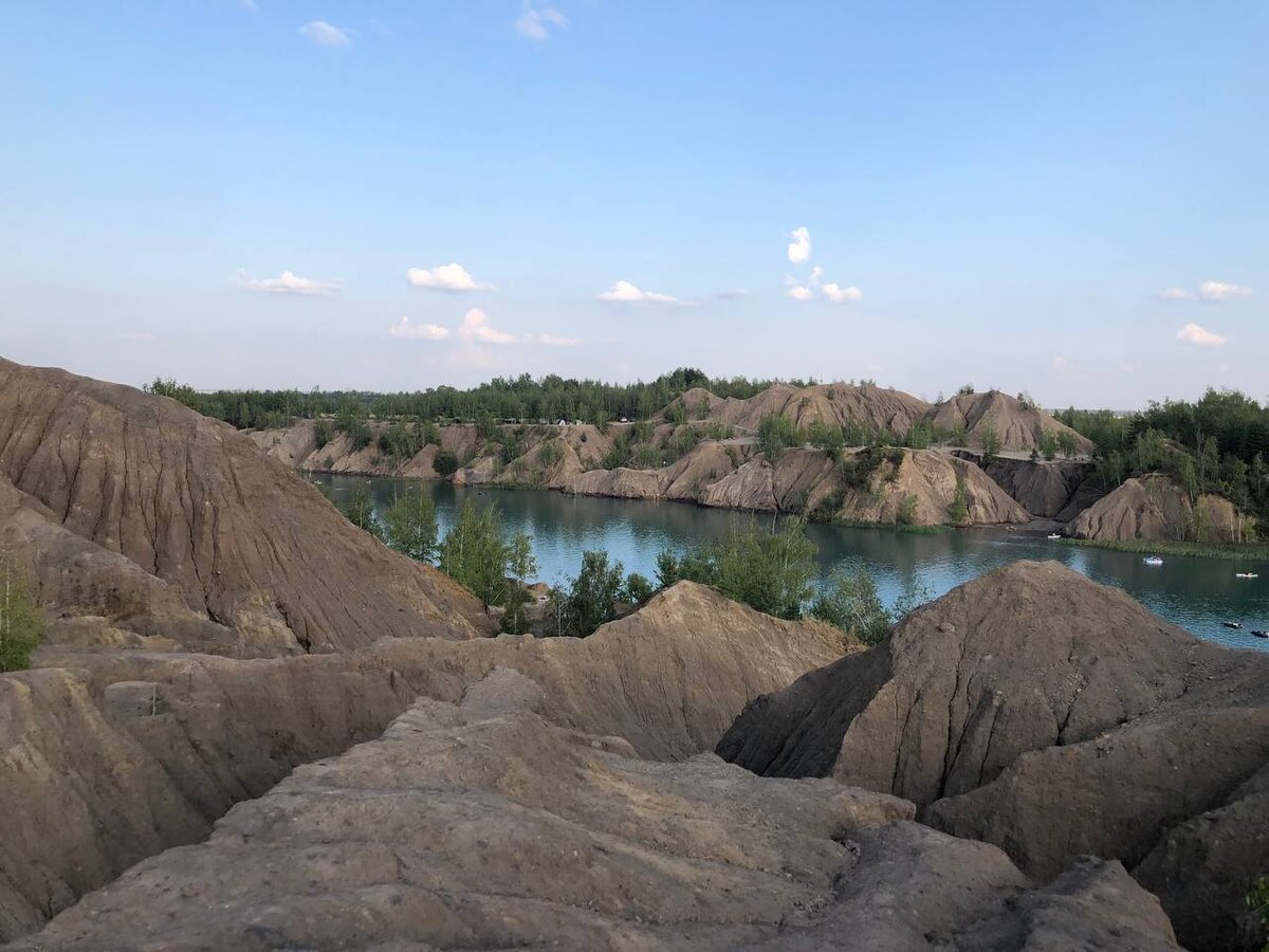 воронцовские горы тульская область