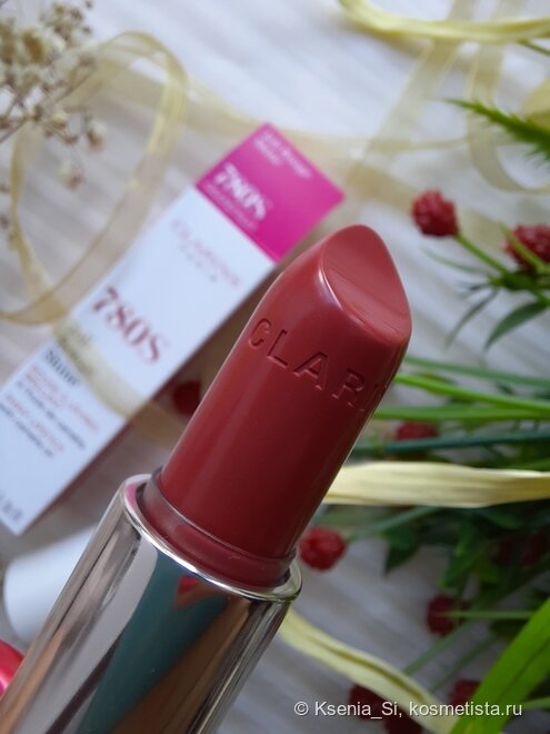 Clarins Joli Rouge Shine #780S grapefruit