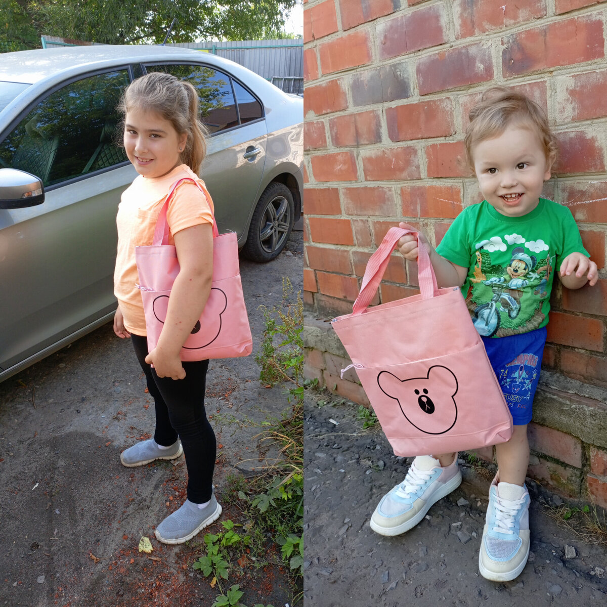 А вот собственно и они, самые главные герои нашего блога.