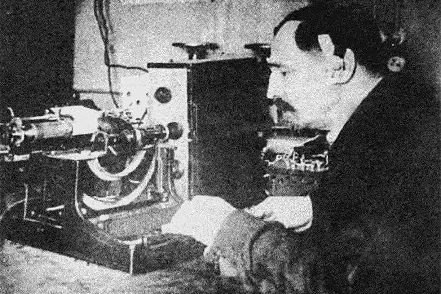 Телевизор Б. Л. Розинг.