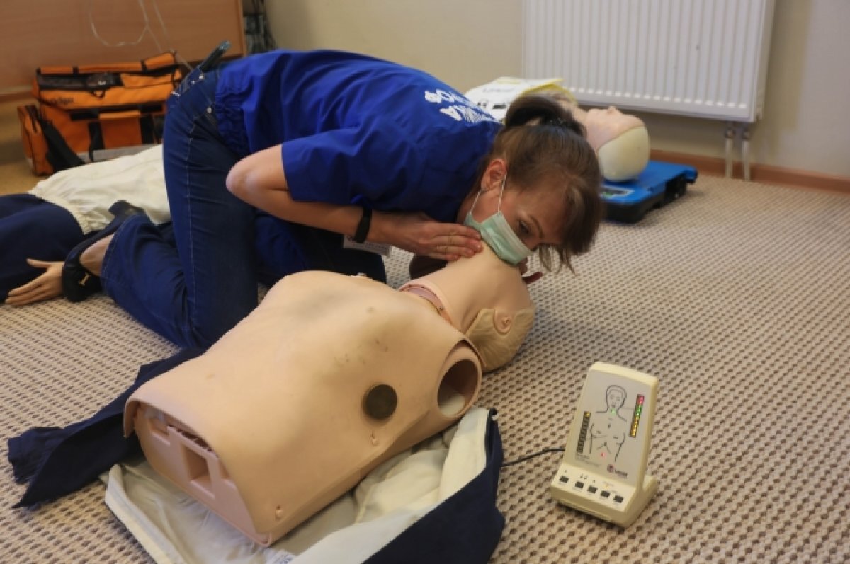    Вячеслав Гладков сообщил о возобновлении курсов оказания первой медпомощи