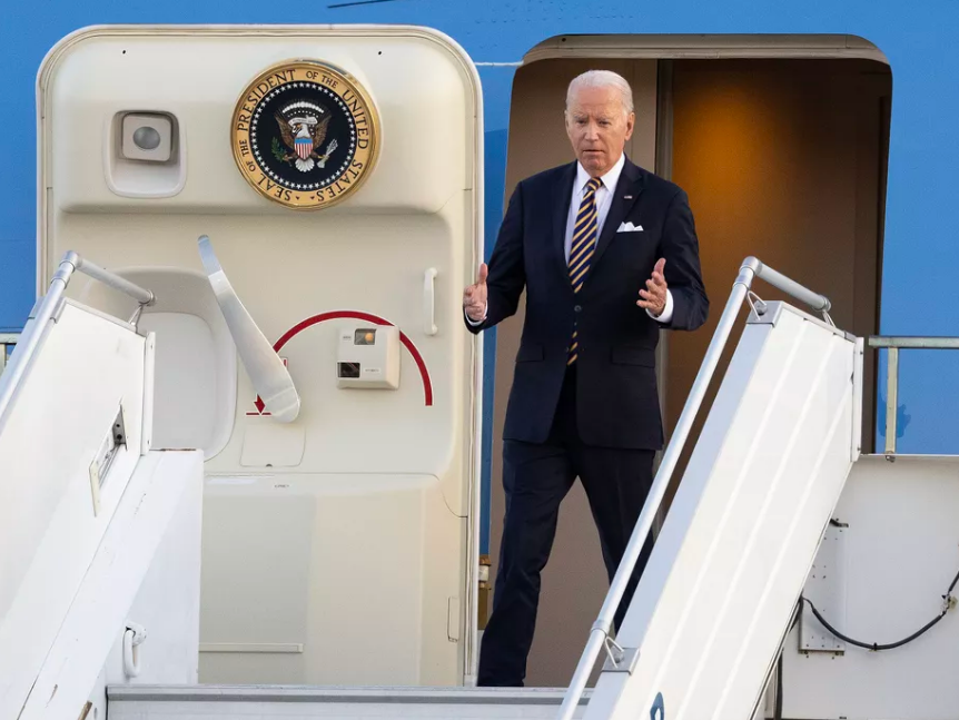 Джо Байден во время визита в Финляндию в июле. Фото: Timo Pylvänäinen