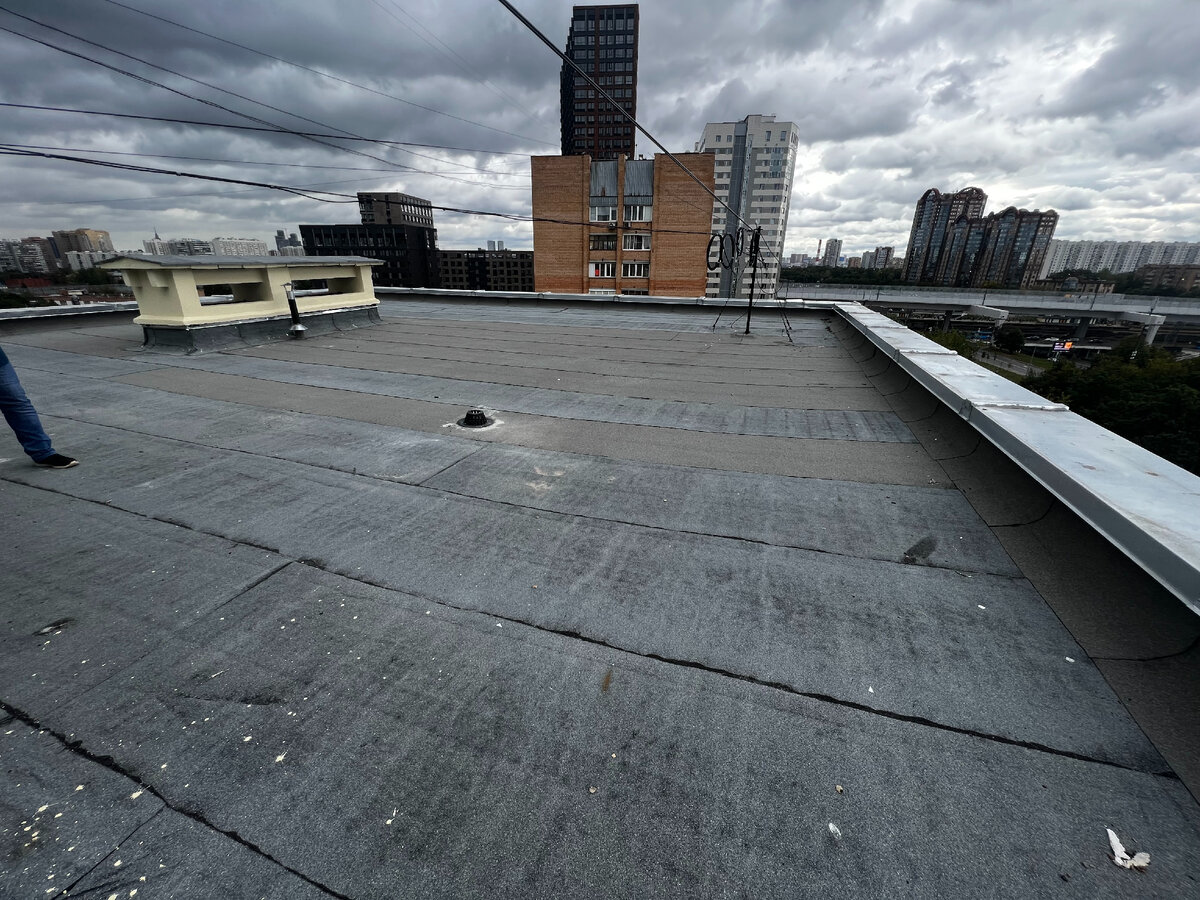 Вид на новый квартал