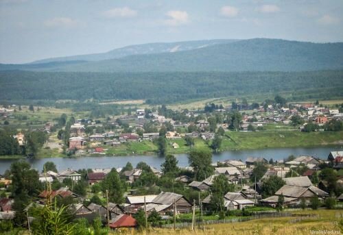 Поселок Висим в Свердловской области, где служит Михаил Аносов - родина писателя Мамина-Сибиряка