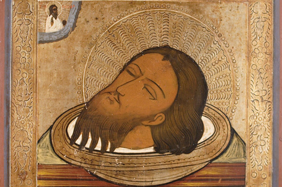    Усекновение главы Иоанна Предтечи-2023: