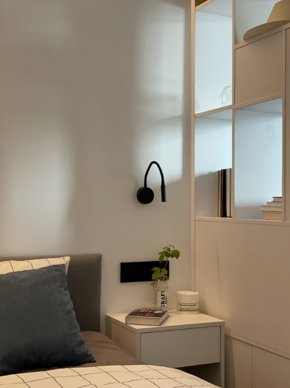 Достойный ремонт \"однушки\" 35 м2 в новом доме. | Все о ремонте квартир ...