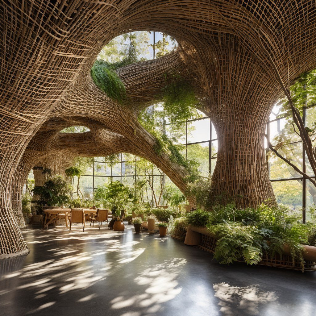 Дизайн- концепт эко-дома @nature_decor_