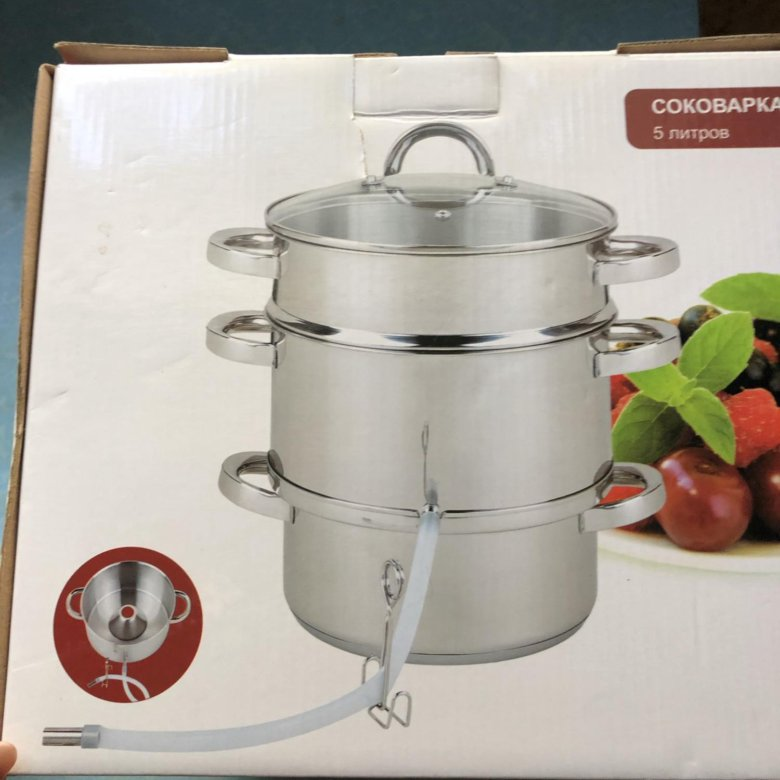 Пример соковарки, фото из открытых источников