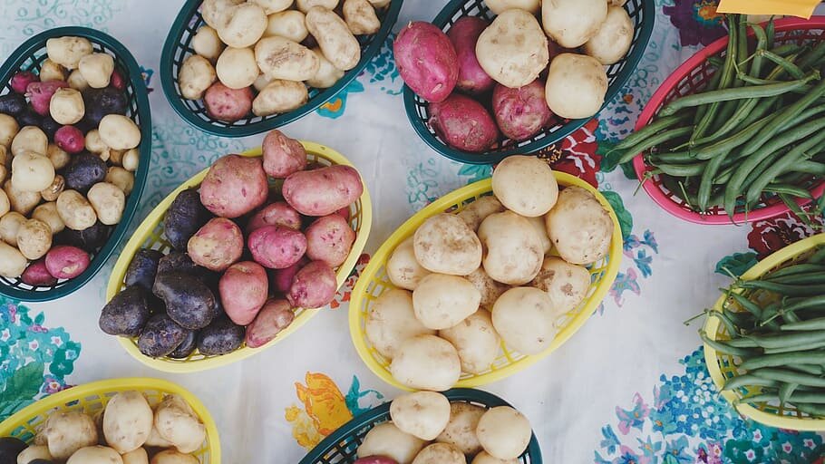 Как правильно выбрать картофель. Почему у картофеля сладкий вкус. Bean Farm.