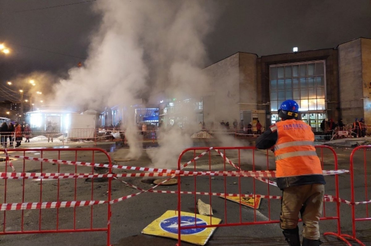    90% теплосетей Петербурга станут собственностью города в 2024 году