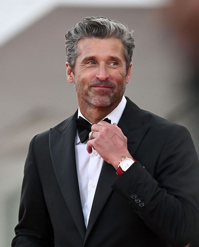 Патрик Демпси и его асы Tag Heuer