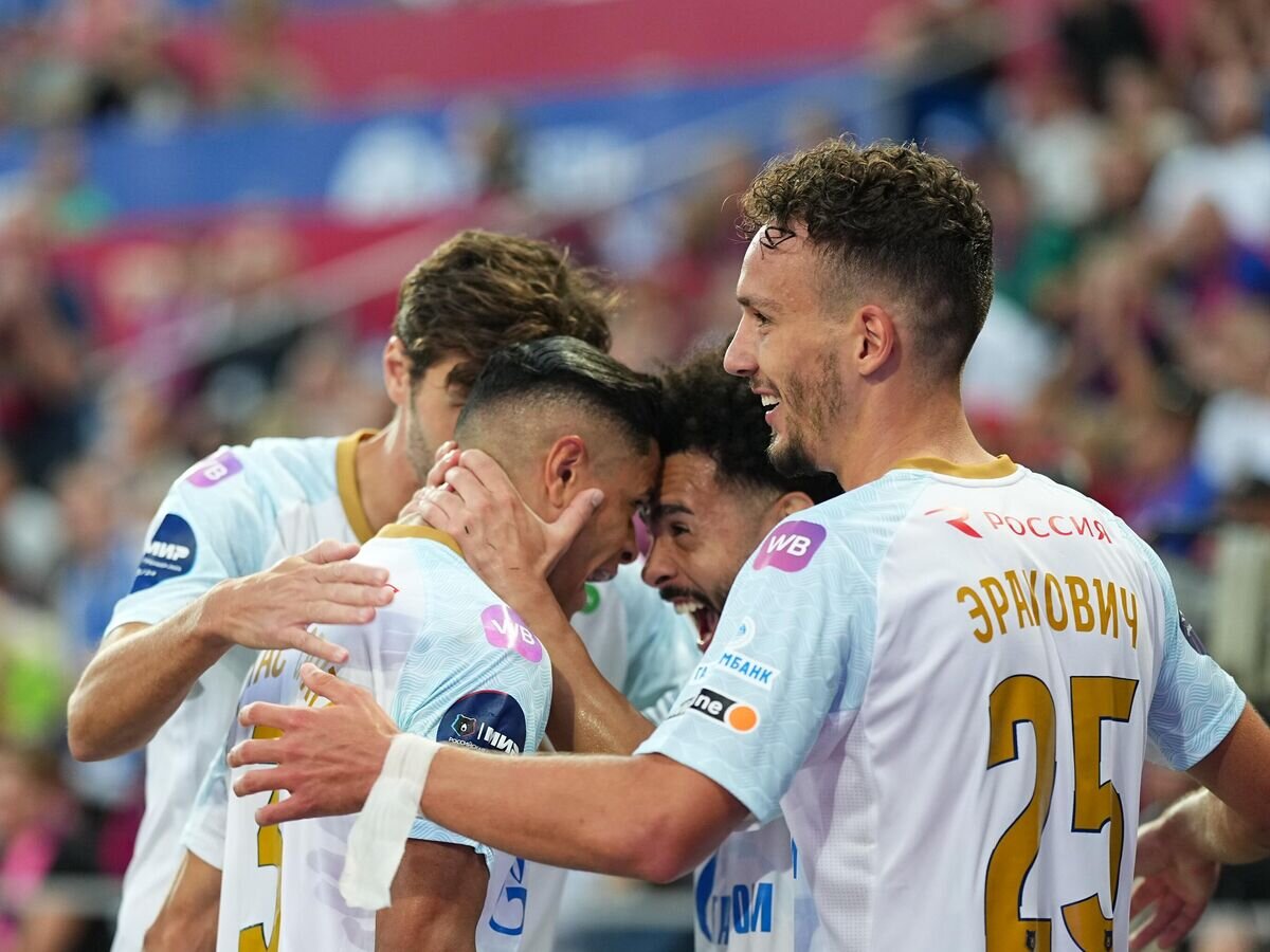    Футбол. РПЛ. Матч ЦСКА - "Зенит"© РИА Новости / Александр Вильф