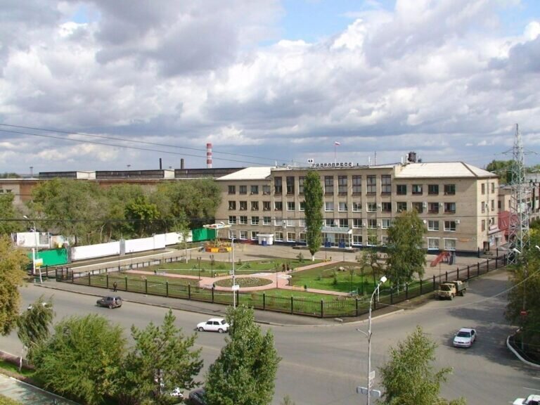    23 сентября Оренбургский завод «Гидропресс» отмечает свой 70-летний юбилей Марина Шарт