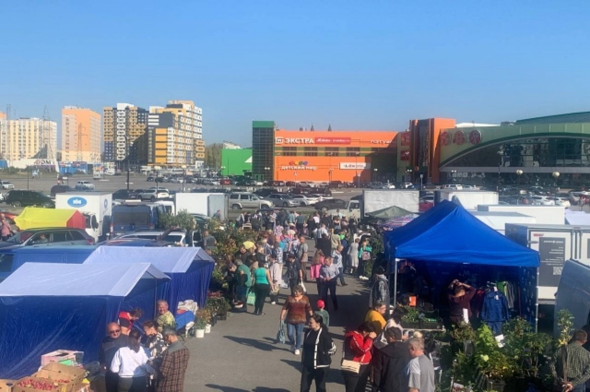    В Пензе на ярмарке можно было приобрести продукты по цене ниже магазинной