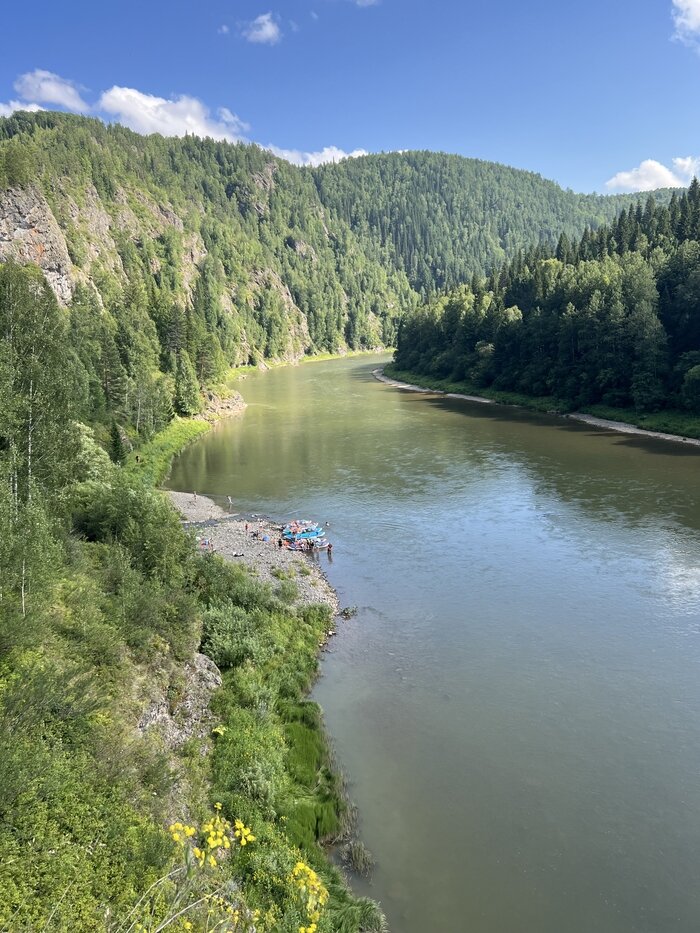 Сплав по реке кия Кемеровская область