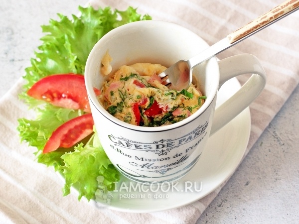 7 вариантов завтрака из яиц🥚 в микроволновке - очень быстро и вкусно!