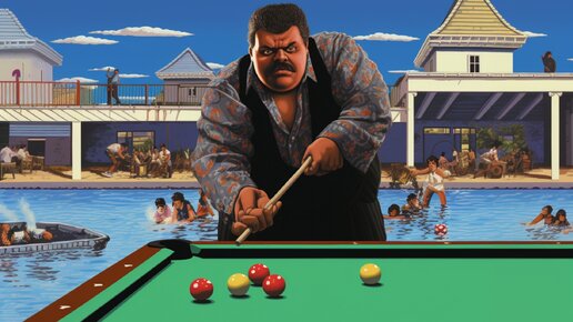 Minnesota Fats: Pool Legend - лучший бильярд на Sega. Финал