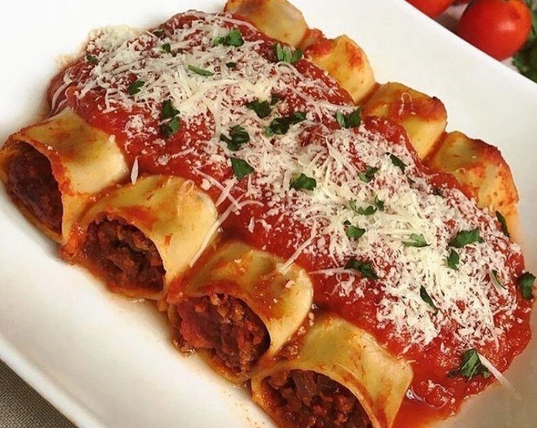 Паста каннеллони Cannelloni