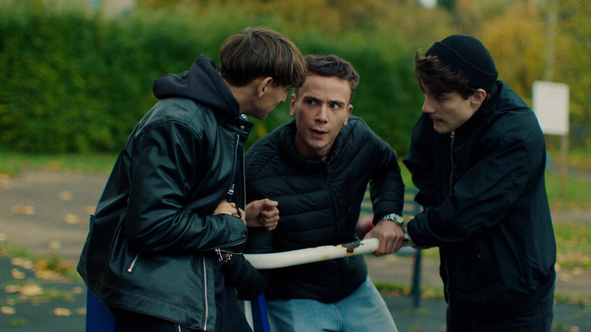 Кадры из сериала "Не дождетесь"