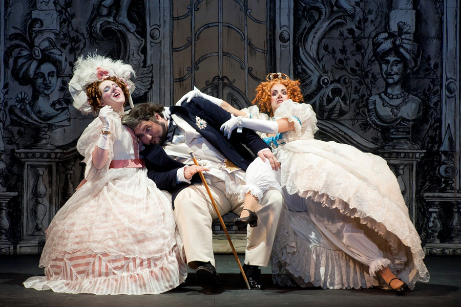 "Золушка" Россини на парижской сцене 