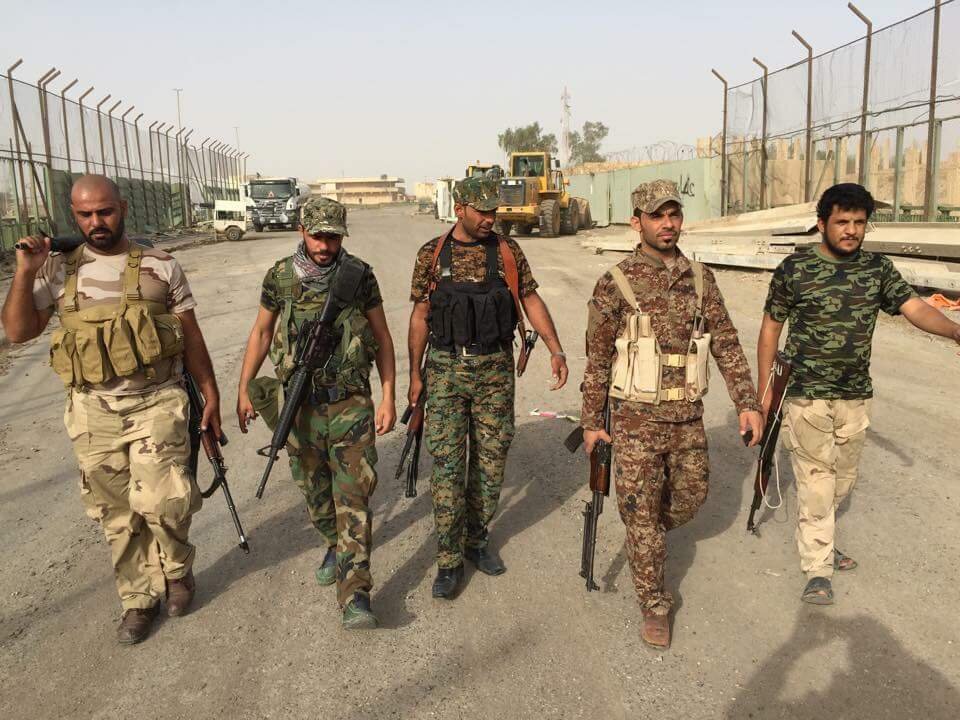 Еще не модные Аль-Хашд аш-Шааби (PMF) & (PMU)