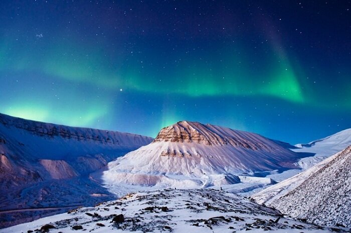 Архипелаг Шпицберген (Норвегия).