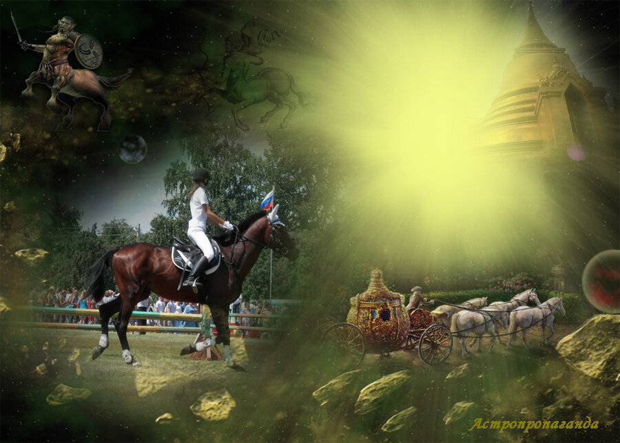 Коллаж Нины Стрелковой.